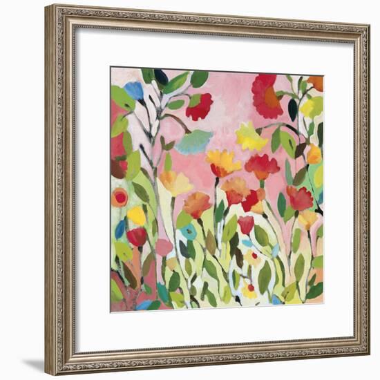 Maggie's Garden-Kim Parker-Framed Giclee Print