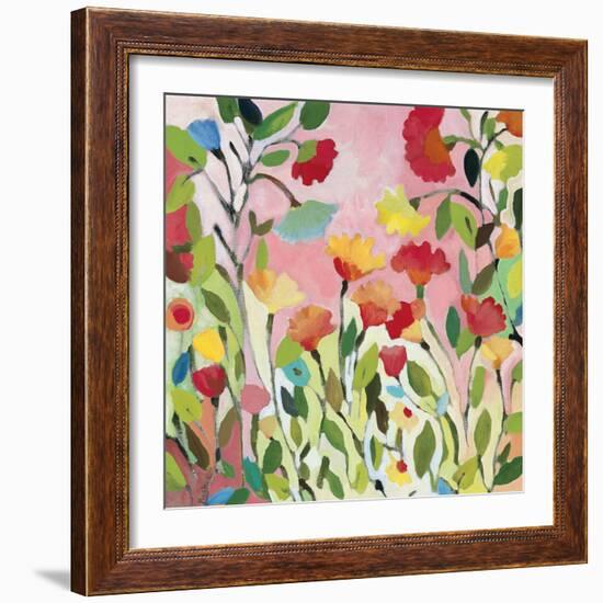 Maggie's Garden-Kim Parker-Framed Giclee Print