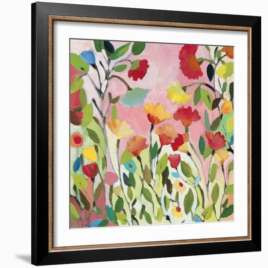 Maggie's Garden-Kim Parker-Framed Giclee Print