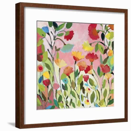 Maggie's Garden-Kim Parker-Framed Giclee Print