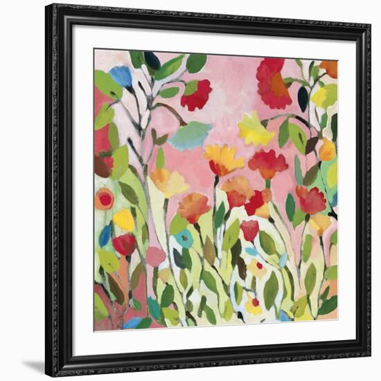 Maggie's Garden-Kim Parker-Framed Giclee Print