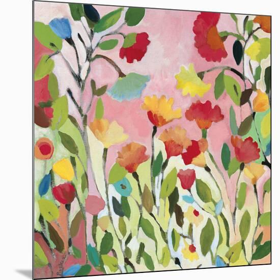 Maggie's Garden-Kim Parker-Mounted Giclee Print