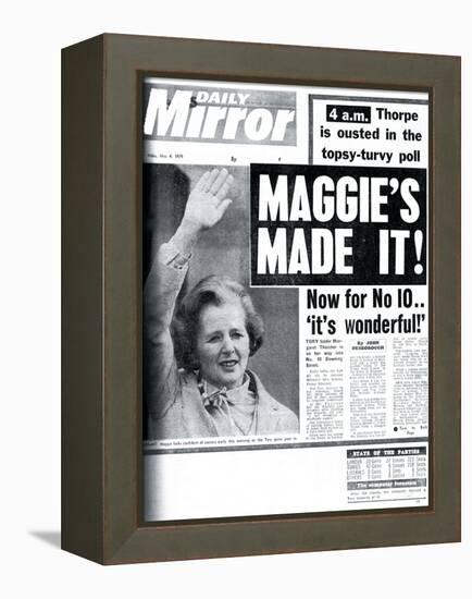 Maggie's Made It!-null-Framed Premier Image Canvas