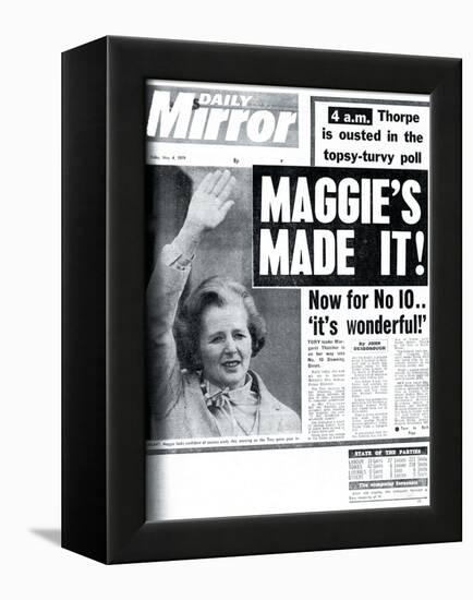 Maggie's Made It!-null-Framed Premier Image Canvas