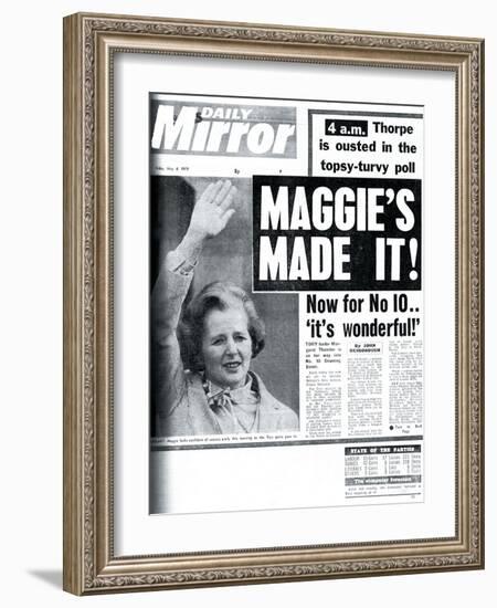 Maggie's Made It!-null-Framed Photographic Print