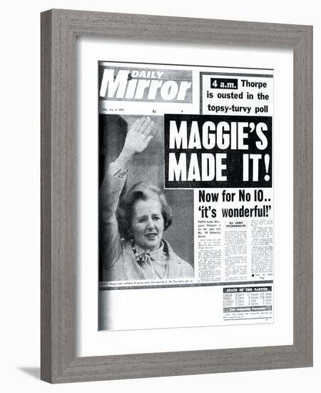 Maggie's Made It!-null-Framed Photographic Print