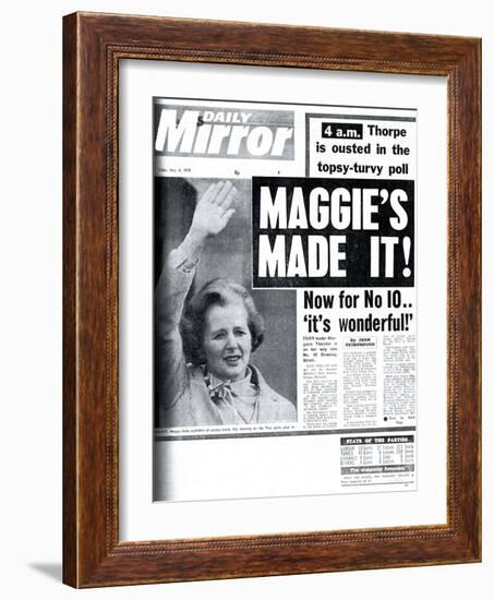 Maggie's Made It!-null-Framed Photographic Print