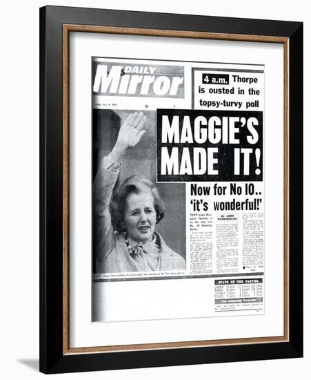 Maggie's Made It!-null-Framed Photographic Print