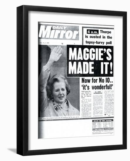 Maggie's Made It!-null-Framed Photographic Print