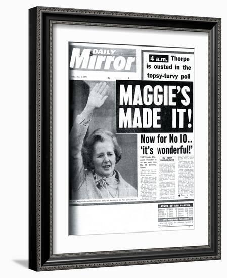 Maggie's Made It!-null-Framed Photographic Print