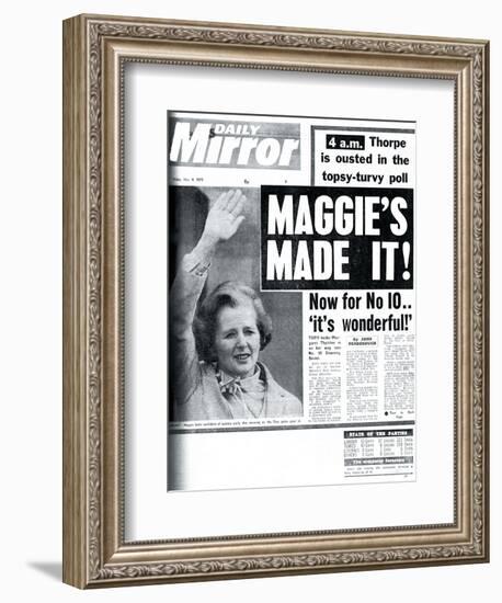 Maggie's Made It!-null-Framed Photographic Print