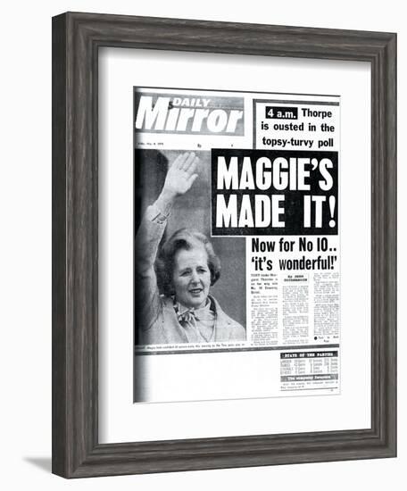 Maggie's Made It!-null-Framed Photographic Print