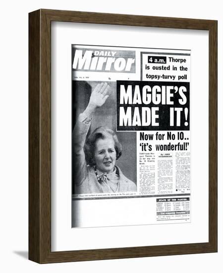 Maggie's Made It!-null-Framed Photographic Print