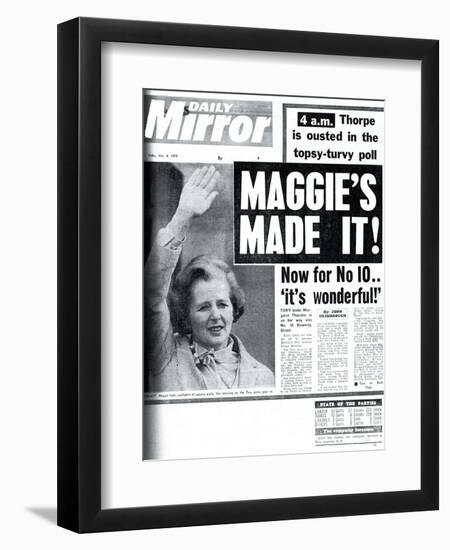 Maggie's Made It!-null-Framed Photographic Print