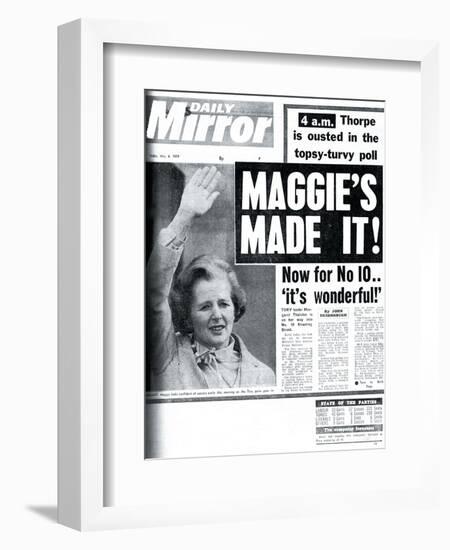 Maggie's Made It!-null-Framed Photographic Print