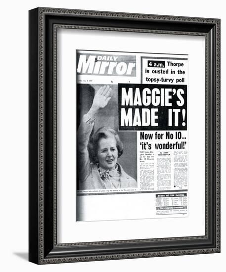 Maggie's Made It!-null-Framed Photographic Print