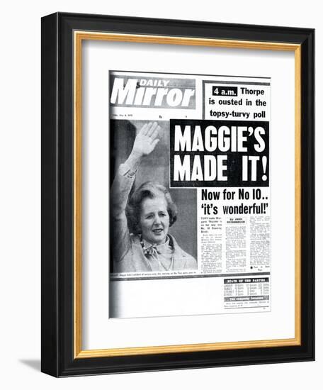 Maggie's Made It!-null-Framed Photographic Print