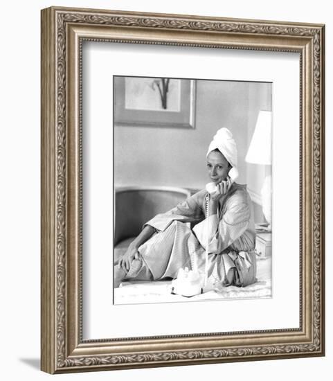 Maggie Smith - California Suite-null-Framed Photo