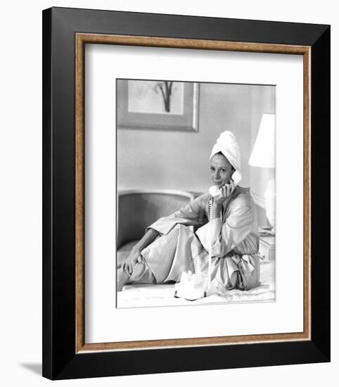 Maggie Smith - California Suite-null-Framed Photo