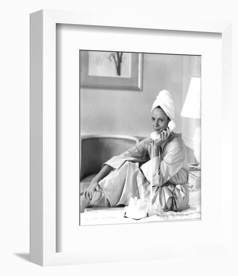 Maggie Smith - California Suite-null-Framed Photo