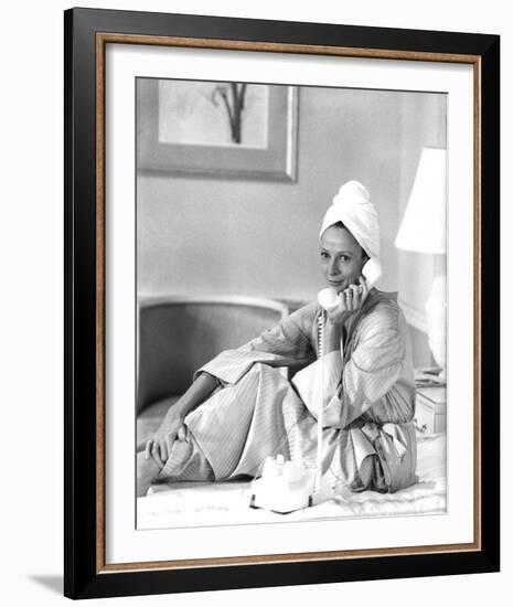 Maggie Smith - California Suite-null-Framed Photo