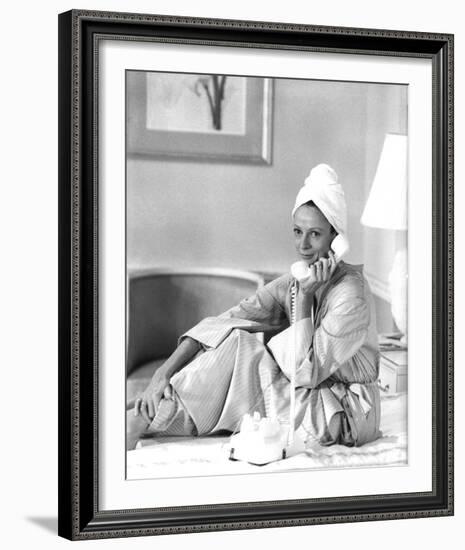 Maggie Smith - California Suite-null-Framed Photo