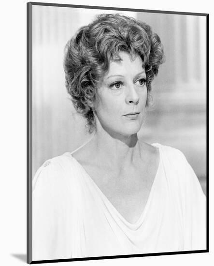 Maggie Smith - Clash of the Titans-null-Mounted Photo