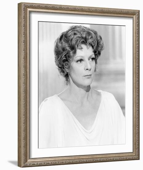 Maggie Smith - Clash of the Titans-null-Framed Photo