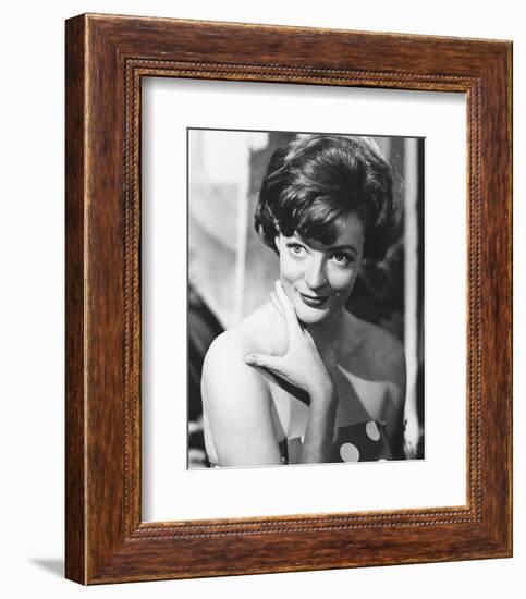 Maggie Smith--Framed Photo