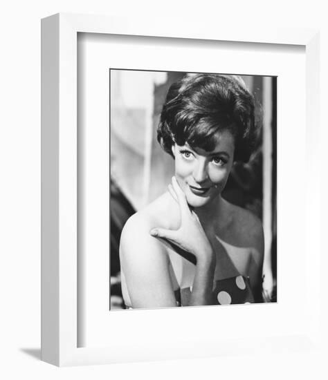 Maggie Smith--Framed Photo