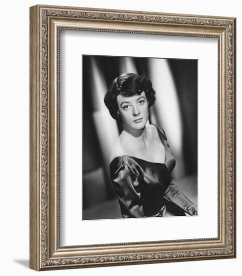 Maggie Smith-null-Framed Photo