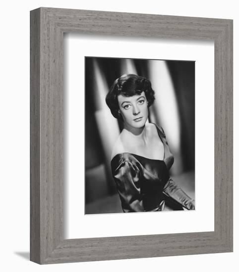 Maggie Smith-null-Framed Photo