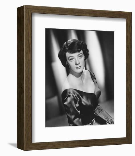 Maggie Smith-null-Framed Photo