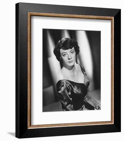 Maggie Smith-null-Framed Photo