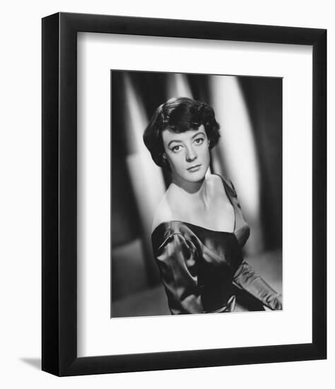 Maggie Smith-null-Framed Photo