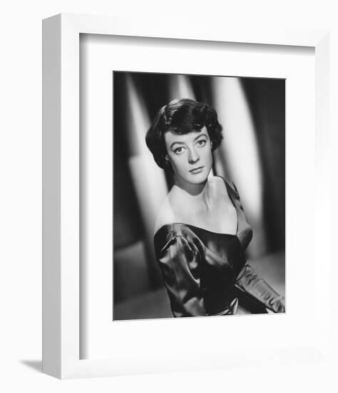 Maggie Smith-null-Framed Photo