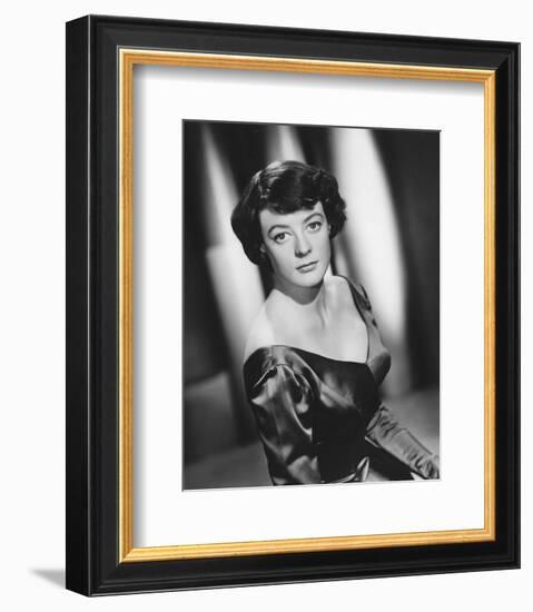 Maggie Smith-null-Framed Photo