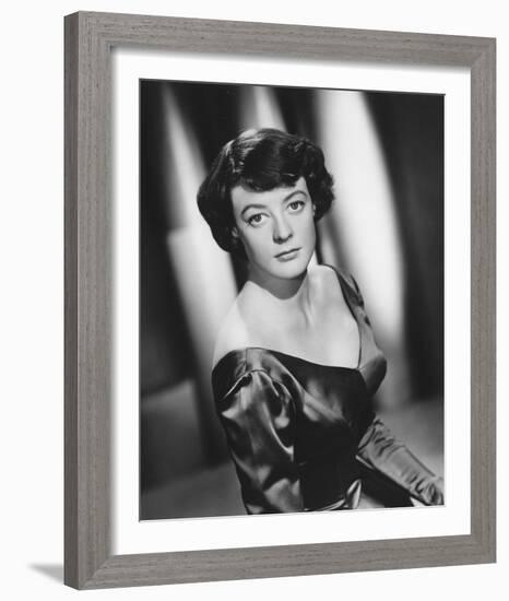 Maggie Smith-null-Framed Photo