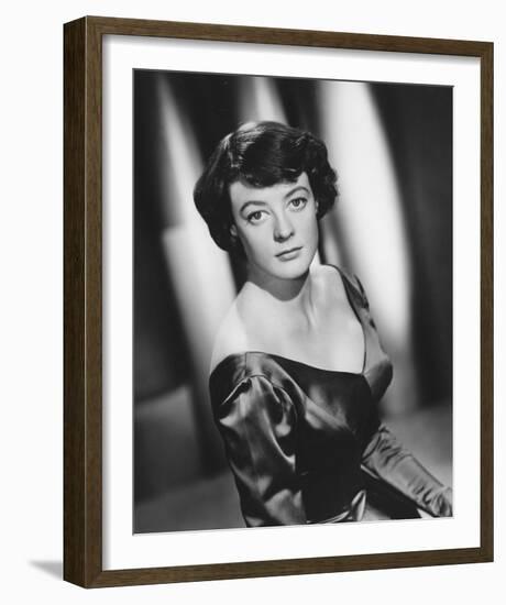 Maggie Smith-null-Framed Photo