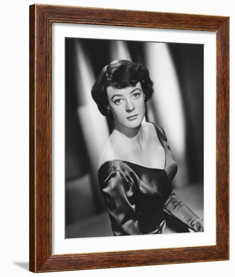 Maggie Smith-null-Framed Photo