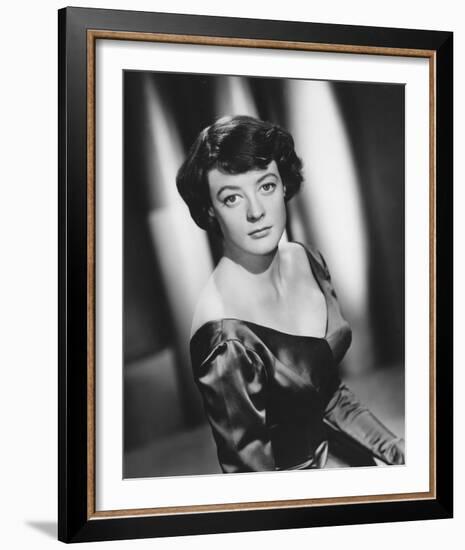 Maggie Smith-null-Framed Photo