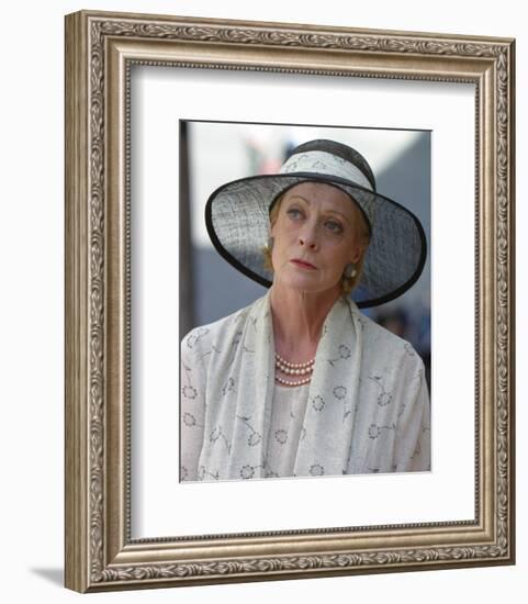 Maggie Smith-null-Framed Photo