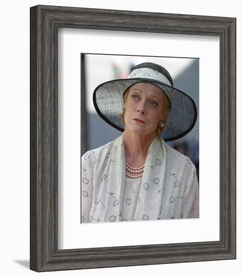 Maggie Smith-null-Framed Photo