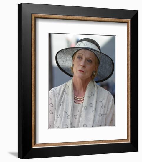 Maggie Smith-null-Framed Photo