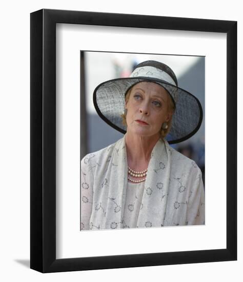 Maggie Smith--Framed Photo