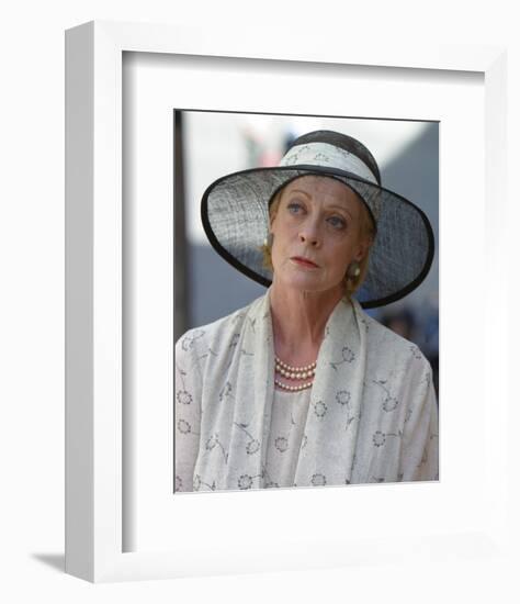 Maggie Smith-null-Framed Photo