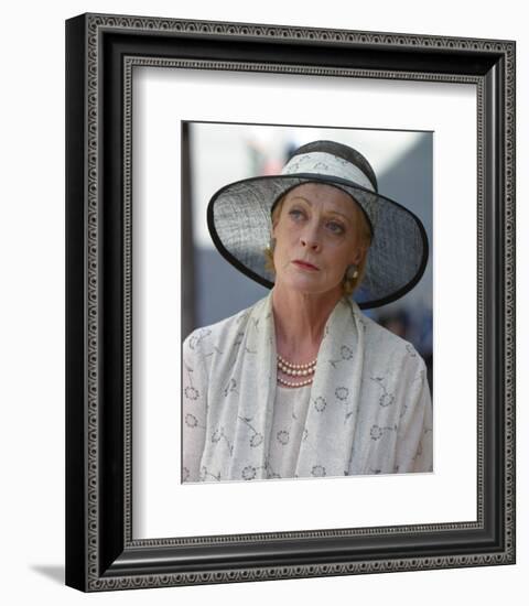 Maggie Smith-null-Framed Photo