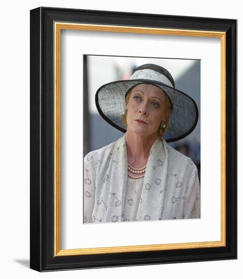 Maggie Smith-null-Framed Photo