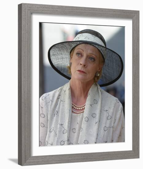 Maggie Smith-null-Framed Photo