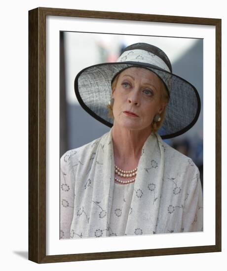 Maggie Smith-null-Framed Photo